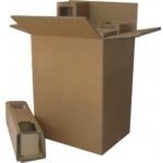 Caixa Securus p/ 6 Garrafas de Vinho 28x20x37cm