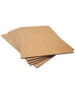 PACK 10 - Placas 120x100cm Cartão Fino Castanho - Image 2