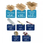 Pack Mudanças 5 Quartos