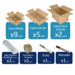 Pack Mudanças 1 Quarto