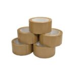 Fita Adesiva Castanha 50mmx60m - Image 2