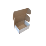 Caixa fecho com aba Branca 18X13X9cm - Image 2