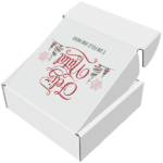 Pack de 10 - Cabaz Árvores de Natal - 30x30x10 cm - Image 2