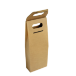 Caixa p/ 2 Garrafas de Vinho 15x7x35cm - Image 2