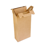 Caixa p/ 3 Garrafas de Vinho 26x8x31cm - Image 2