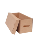 Caixa p/ CDs L 33x12x15 cm