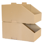 Caixa Expositora Empilhável L 40x30x20 cm - Image 2