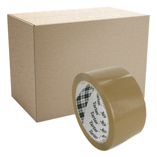 caixa-fita-adesiva-castanha-700x700-500x500-500x500 Caixa com 36 Fitas Adesivas Castanhas 50mmx60m - Image 1