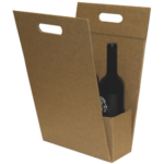 Caixa p/ 3 Garrafas de Vinho 27x9x43cm