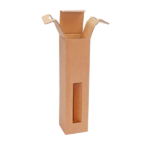 Caixa p/ 1 Garrafa c/janela 8x8x33 cm - Image 3