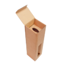 Caixa p/ 1 Garrafa c/janela 8x8x33 cm - Image 2