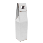 Caixa p/ 1 Garrafa de Vinho 9x9x40 cm c/ Pega - Image 3