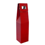 Caixa p/ 1 Garrafa de Vinho 9x9x40 cm c/ Pega - Image 2