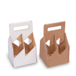 Caixa p/ 4 Garrafas de Cerveja - Image 2