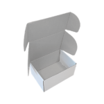 Caixa fecho com aba BRANCA 18X13X9CM - Image 2