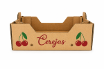 Cesta Cerejas 500g 20x16x7 cm