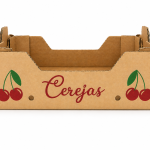 Cesta Cerejas 500g 20x16x7 cm