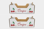Cesta Cerejas 500g 20x16x7 cm - Image 2