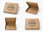 Pack 25 Caixas para Pizza 29x29x4 - Image 2